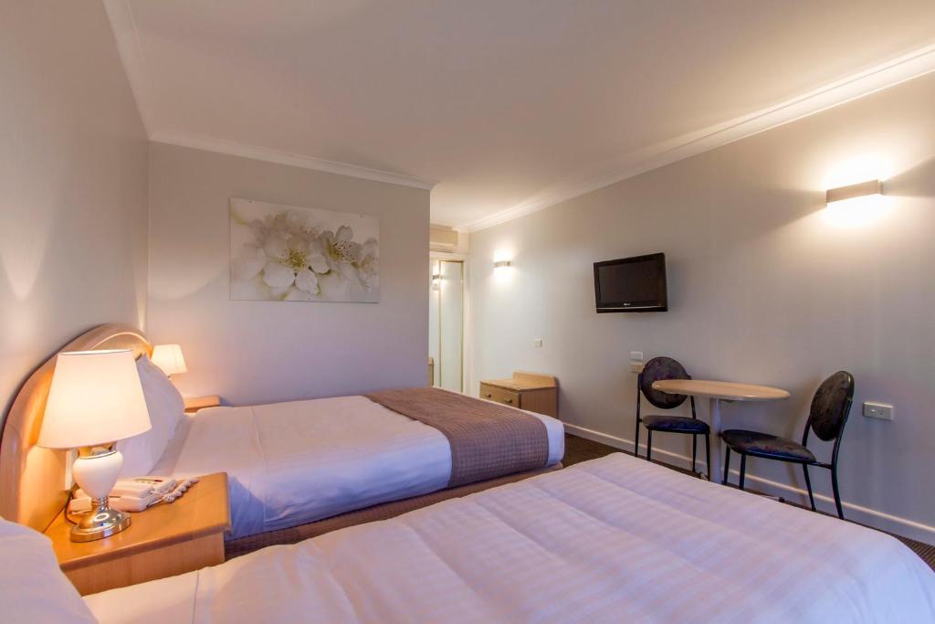 Sunshine Motor Inn Ardeer Δωμάτιο φωτογραφία