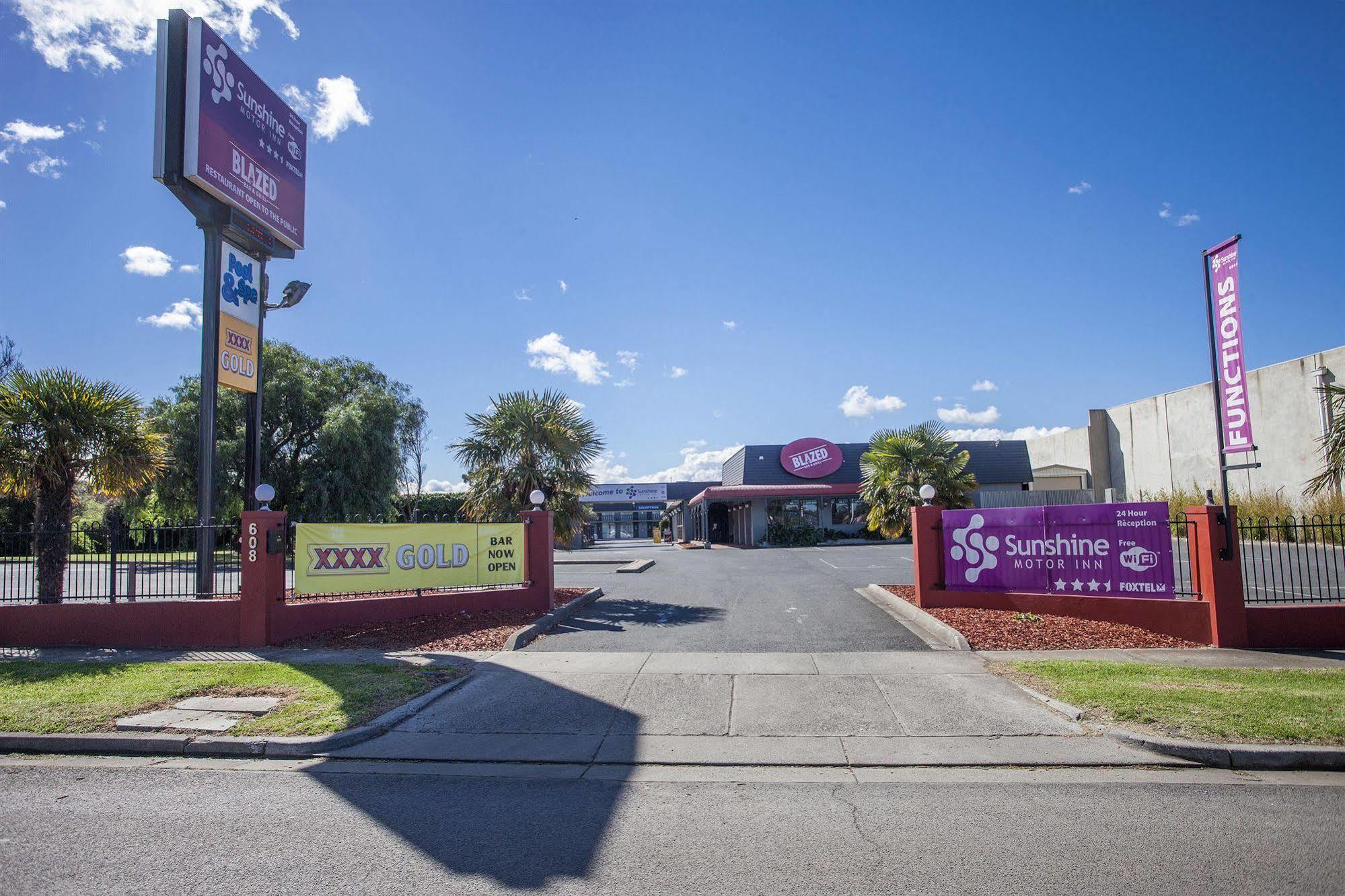 Sunshine Motor Inn Ardeer Εξωτερικό φωτογραφία